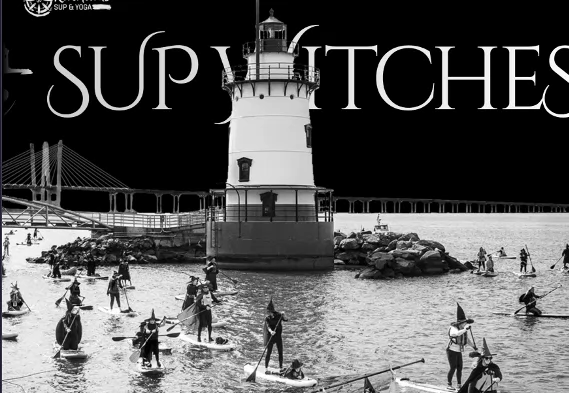SUP Witches Festival Website Preview